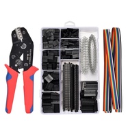 SN-58B Crimping Tool Kit 310/620/1550PCS DuPont JST XH Terminal Ferrule Crimper Pliers Wire Hand Too