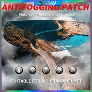 kiss Anti Fog Film for Helmet Helmet Visor Film Universal Helmet Visor Anti-fog Waterproof Insert He