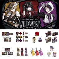 代購：團二 Luxiem WILDWEST (已包日本國內及到港運費 小卡 貼紙set 襟set 吧唧 pin 别針 立牌 指娃 娃衣 文件夾file 海報poster set 掛件 硬質娃娃  Sh