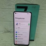 oppo reno7 z 5g 8/128GB fullset mulus second dibaca dulu