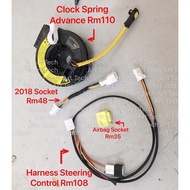 Perodua Myvi /Alza /Axia lama /Viva Clock Spring Steering Control Harness