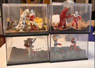 Ultra Scene Gallery 超人七號 七星俠 景物系列 非戲畫 RAH SHF