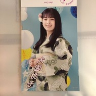 乃木坂46 大園桃子　浴衣　postcard