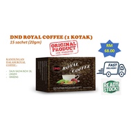 DND ROYAL COFFEE 1 KOTAK (20GM X 15 SACHETS)