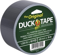 Duck All-Purpose Duct Tape 1.88"x 10 yd 48mm x 9m Single Roll Gray