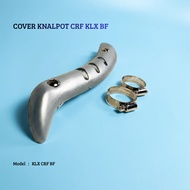 KLX CRF DTRACKER Exhaust Cover | KLX D'TRACKER CRF 150 L Exhaust Protector