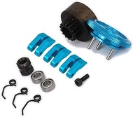 1/8 RC Car 14T Clutch Bell Flywheel Assembly Kit Shoes Bearings Gear Engine Nut Springs Cone for 1:8