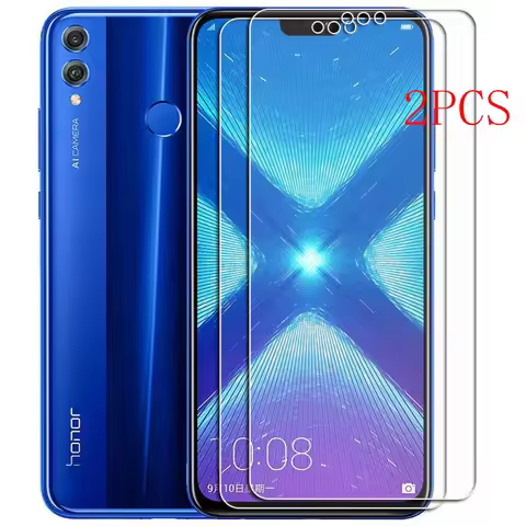 For Huawei Honor 8X (View 10 Lite) Tempered Glass Protective ON JSN-L11 JSN-L21 L22 6.5INCH Screen P