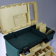 Multifunctional Portable Sea Fishing Lure Toolbox Sea Fishing Boat Fishing Lure Accessory Box Lure L