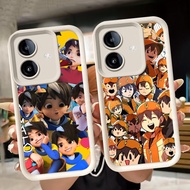 Soft Casing for OPPO A5 A79 A3X A3 A5i Pro A5X 5G White Q93 Boboiboy