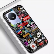 HP (Q19) Vivo Y02 Softcase - Vivo Y02 Glass Softcase - Vivo Y02 Aesthetic Case - Cool Vivo Y02 Case 