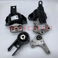 Set of Engine Mount Engine Support Mounting Cushion for Changan Alsvin 2022