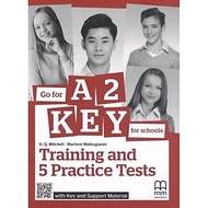 MM Publications: Sách học tiếng Anh - Go For A2 Key (For Schools) Student's Book (Self Study Pack) (