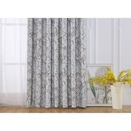 BT Mart Penutup Penuh Full Blackout Curtain Fashion Design 100x250cm 100x130cm Window Shading Home B