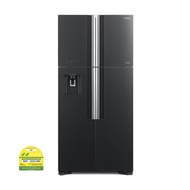 HITACHI R-W690P7MSX-GGR 531L 4 DOOR FRIDGE *** 1 YEAR HITACHI WARRANTY *** FREE DELIVERY !