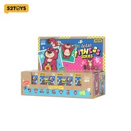 52TOYS Disney Lotso Fitness Series Blind Box Figure Toy