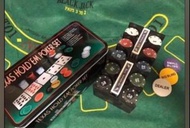 大量現貨 全新 新年game 德州撲克籌碼套裝 poker set 21 點 籌碼