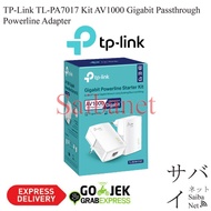 Nurdhiyanthi12collection - TP-Link TL-PA7017Kit AV1000 Gigabit Passthrough Powerline Starter Kit