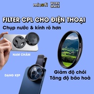 Filter Cpl Micofi Photography Lens for Phone Cpl Filter Photography Lens Polarized Filter 52mm Clip-