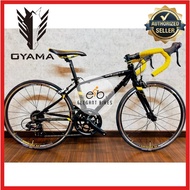 OYAMA BIKE TAIWAN (ORIGINAL) - JR24 - Road Bike Smaller Size- Wheel Size 24 Inch / 507