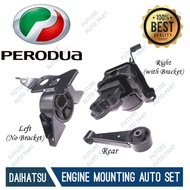 ENGINE MOUNTING AUTO SET (NO BRACKET) FOR PERODUA AXIA 2014-2016 [FUTURE]
