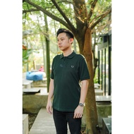 Fred Perry Plain Nigth GreenPOLO Original T-Shirt/ Fred Perry AuthenticPOLO