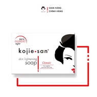 Xà bông trắng da loại bỏ mụn lưng Kojie.San 135g hàng chính hãng