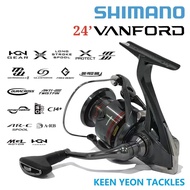 SHIMANO 2020'/ 2024' VANFORD FISHING REEL (SPINNING)