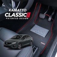Kamatto Classic Honda City GN2 RS Hybrid Facelift (2023-Present) Car Floor Mat and Carpet