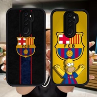 Q102 FC-Barcelona soft Casing for OPPO A39 A9 A83 Reno 2F F11 A37 2Z A5 2020 Pro