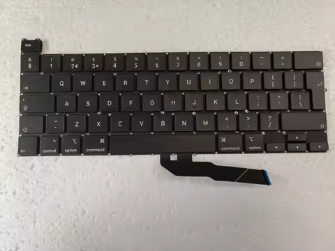 UK Keyboard Replacement for Apple MacBook Pro 13" 2020 A2251 EMC3348