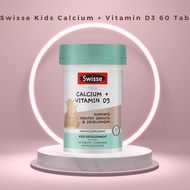 Swisse Kids Calcium + Vitamin D3 60 Tabs