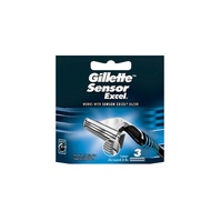 Gillette Sensor Excel Refills (3 / 5 Cartridges)