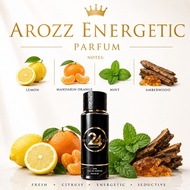 24 PARFUMS AROZZ ENERGETIC MINYAK WANGI LELAKI EDP