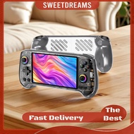 TPU Cooling Transparent Case Shockproof Protective Cover Protective Case for Anbernic RG557 Handheld