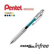 Pentel Energel Infree Retractable Gel Roller Pen (1 Pc)