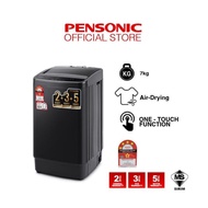 [NEW ONLINE EXCLUSIVE][ 4-STAR]  PENSONIC 7KG WASHING MACHINES | Mesin Basuh Automatik | PWA-7019