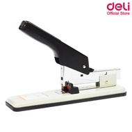 Deli เครื่องเย็บกระดาษ 80 หน้า Heavy-Duty Stapler 0394 เครื่องเย็บกระดาษ ที่เย็บกระดาษ เครื่องใช้สำนักงาน อุปกรณ์สำนักงาน อุปกรณ์ออฟฟิศ