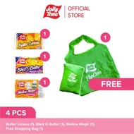 Jolly Time Microwave Popcorn - Licious Butter Mallow Package