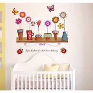 STAP Wallsticker Small Garden JM3D-5120 Wallsticker Wall Sticker