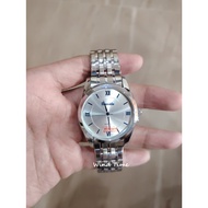 BAOSIDA 8832 MEN ANALOG SIMPLE FASHION SILVER WATCH