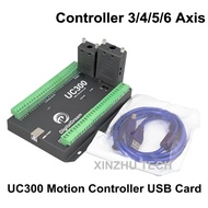 UC300 USB CNC Controller Card UC300 MACH3 CNC Motion Controller 3/4/5/6 Axis Engraving Machine Contr