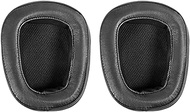 JHK Replacement Ear Pads for L ogitech G633 G633S G933 G933S G533 G935 G635 Headphones - Replacement Ear Cushions Memory Foam Earpads Cushion Cover for Headphones-Black Lambskin