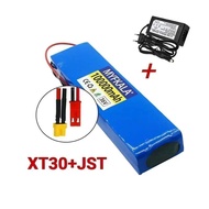 36V 100Ah 18650 Rechargeable Lithium Battery Pack 10S3p 1000W Power Modified Bicycle Scooter Electri