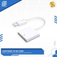 [JaVis] Lightning to SD Card OTG Adapter Card Reader Memory interface