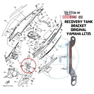 TANK RECOVERY BRACKET ORIGINAL SPARE TANK BRACKET ORIGINAL KAKI TANGKI AIR ORIGINAL YAMAHA LC135 135