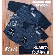 Nathan Couple Ayah Anak Laki Terbaru 2023 Kemeja Koko Laki2 Kembaran Cowok Baju Hem Kapelan Lebaran 
