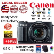 Canon PowerShot G1 X Mark II (New Set)