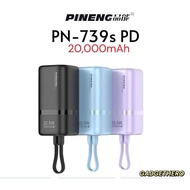 Original💯Pineng Power bank 20000mAh Fast Charging PN-739SPD