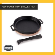 Ooni Cast Iron Skillet Pan